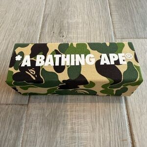 A Bathing Ape Camouflage Case